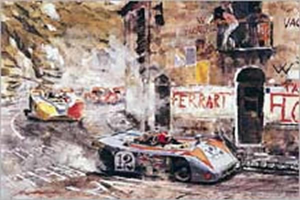 WG Print - Targa Florio 1970                                