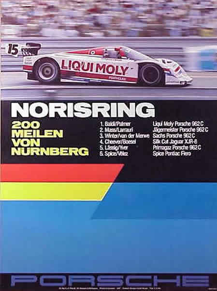 Norising 200 (1987) Poster                                  