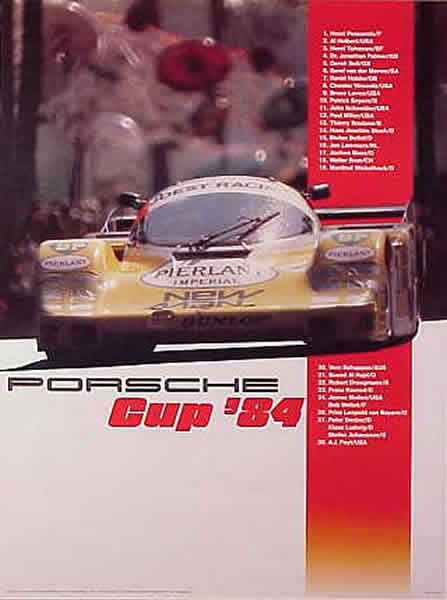 Porsche Cup 1984                                            