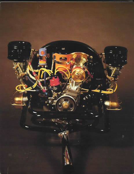 356 Engine The Maestro 1983                                 
