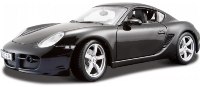 Maisto - Porsche Cayman S - Black 1:18 - 31122K