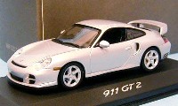 Porsche 911 GT2 (996) Silver - WAP 020 073 11