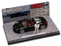 Porsche Carrera GT - Black + Stig (Top Gear) - 519436260
