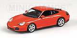Minichamps Porsche 911 (996) Carrera 4S - 2001 Red
