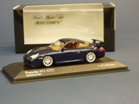 Minichamps Porsche 911 GT3 2003 Blue - 400 062021