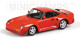 Minichamps Porsche 959 1987 Red - 400 062521