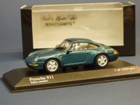 Minichamps Porsche 911 1993 Turquoise - 430 063010
