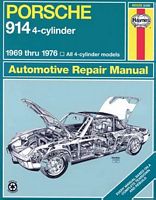 Porsche 914 4-Cylinder 1969 - 1976