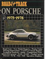 Road & Track on Porsche 1975-78