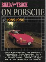 Road & Track on Porsche 1985-88