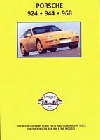 Porsche 924/944/968 Road Tests