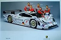 911 GT1 1998 (Le Mans Car with Drivers)                      