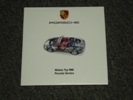 Porsche History - 986 Boxster Mini CD