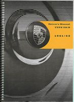 Drivers Handbook 356B T6 (1961/1962) - W31e                               