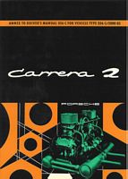 Drivers Handbook 356C (Carrera 2) (1963)                  