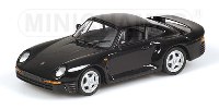 Minichamps Porsche 959 1987 Black - 400062522