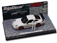 Minichamps Porsche 911 GT3 RS - White + Stig (Top Gear) - 519436200