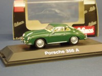 Schuco Porsche 356A Coupe  Dark Green