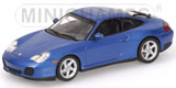 Minichamps Porsche 911 (996) 4S - 2001 Blue metallic 1:43