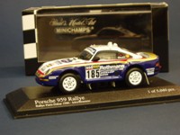 Minichamps Porsche 959 Rallye No 185 - 400 866285