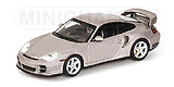Minichamps Porsche 911 GT2 2001 Grey met - 430 060125