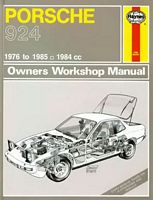 Porsche 924 Haynes workshop Manual 1976-1985