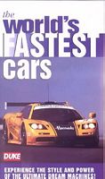 The Worlds Fastest Cars Video                               
