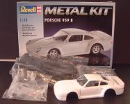 Revell Porsche 959 B Metal kit 