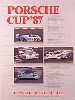 Porsche Cup 1987 featuring 962                              